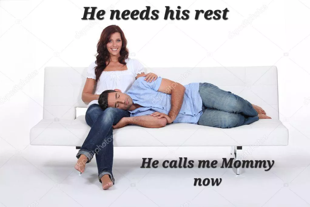 He needs his rest