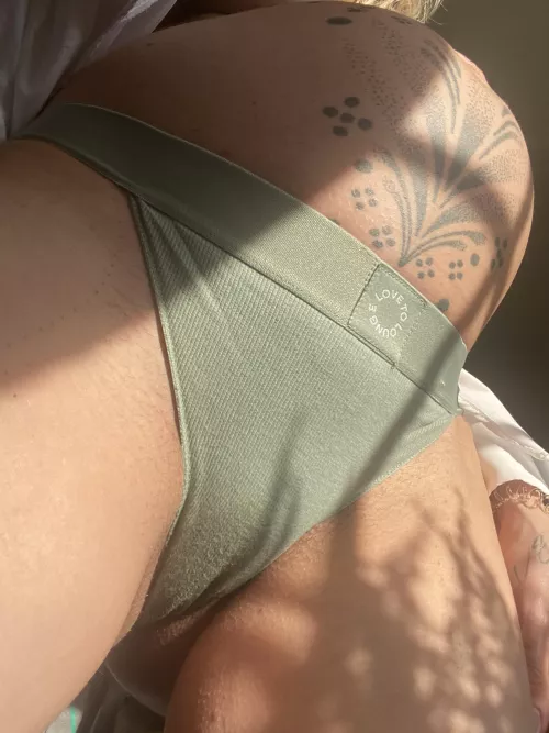 How is the view from down there?