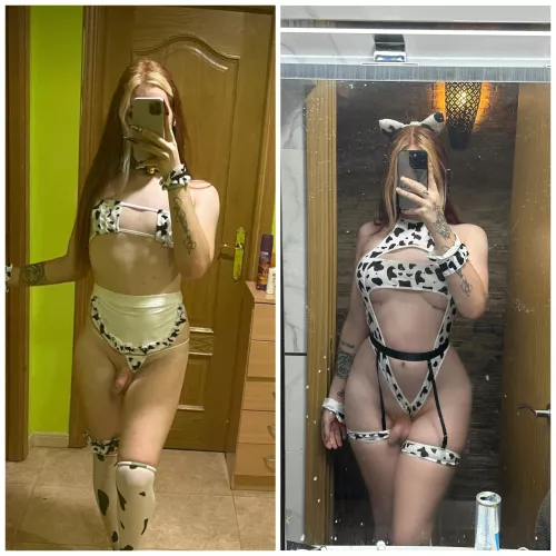 How it started vs how it's going🥵