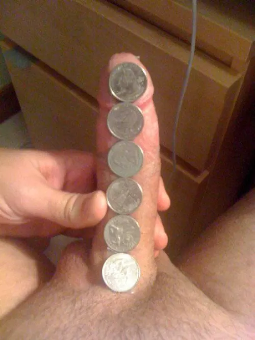 How much is your cock worth? Send me with yours?