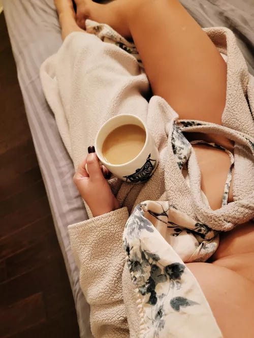 I accidentally put too much creamer in my coffee this morning haha