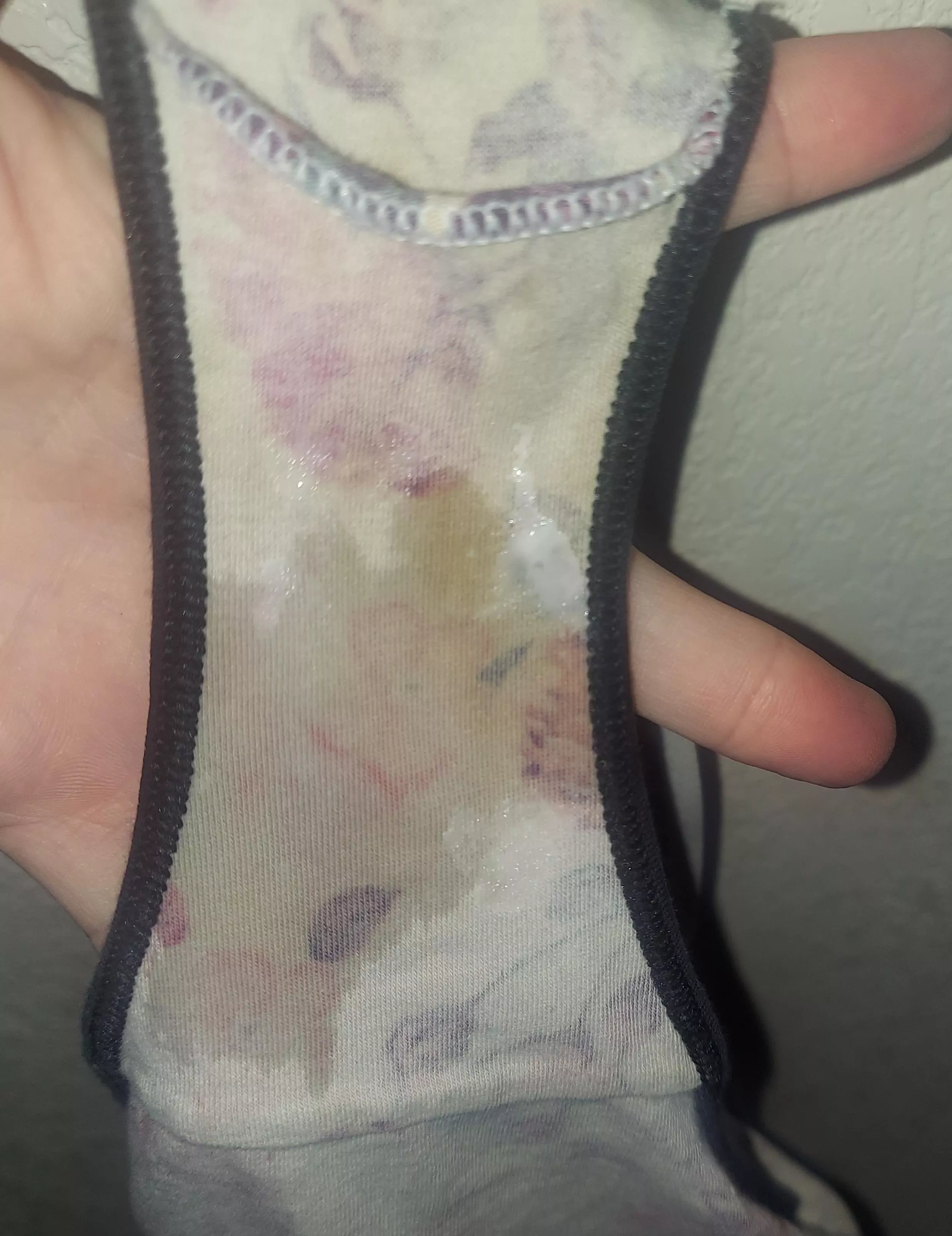 I couldn't help myself, now they are wet 💦💋 sometimes I just want to cum all day 😜