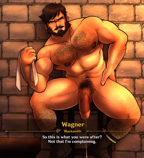 I don't remember this side quest - Wagner : Genshin Impact