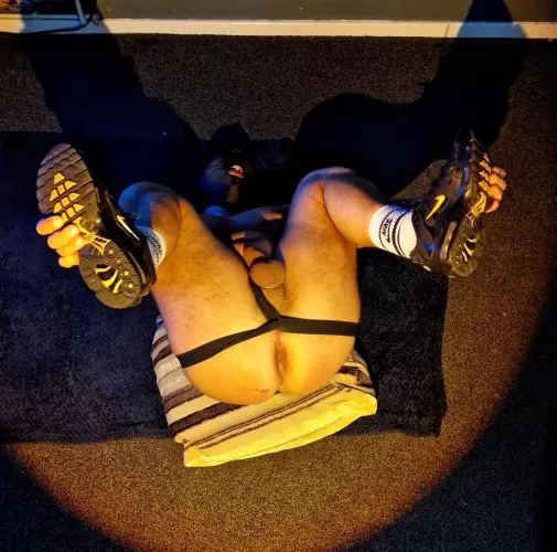 I don't want to see you, I don't want to know your name...I just want your load