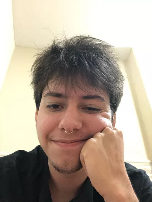 I feel like cuddling with someone