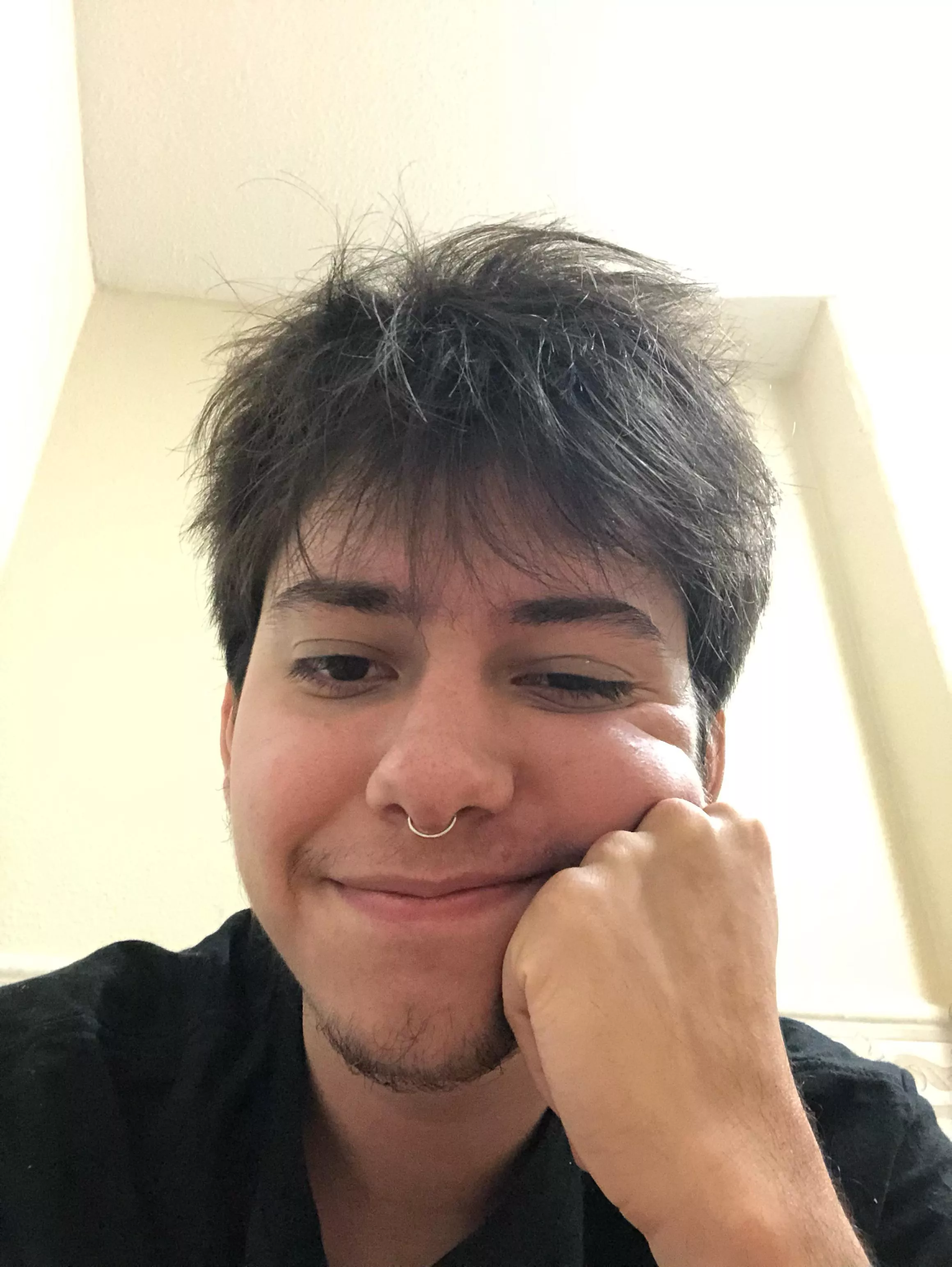 I feel like cuddling with someone