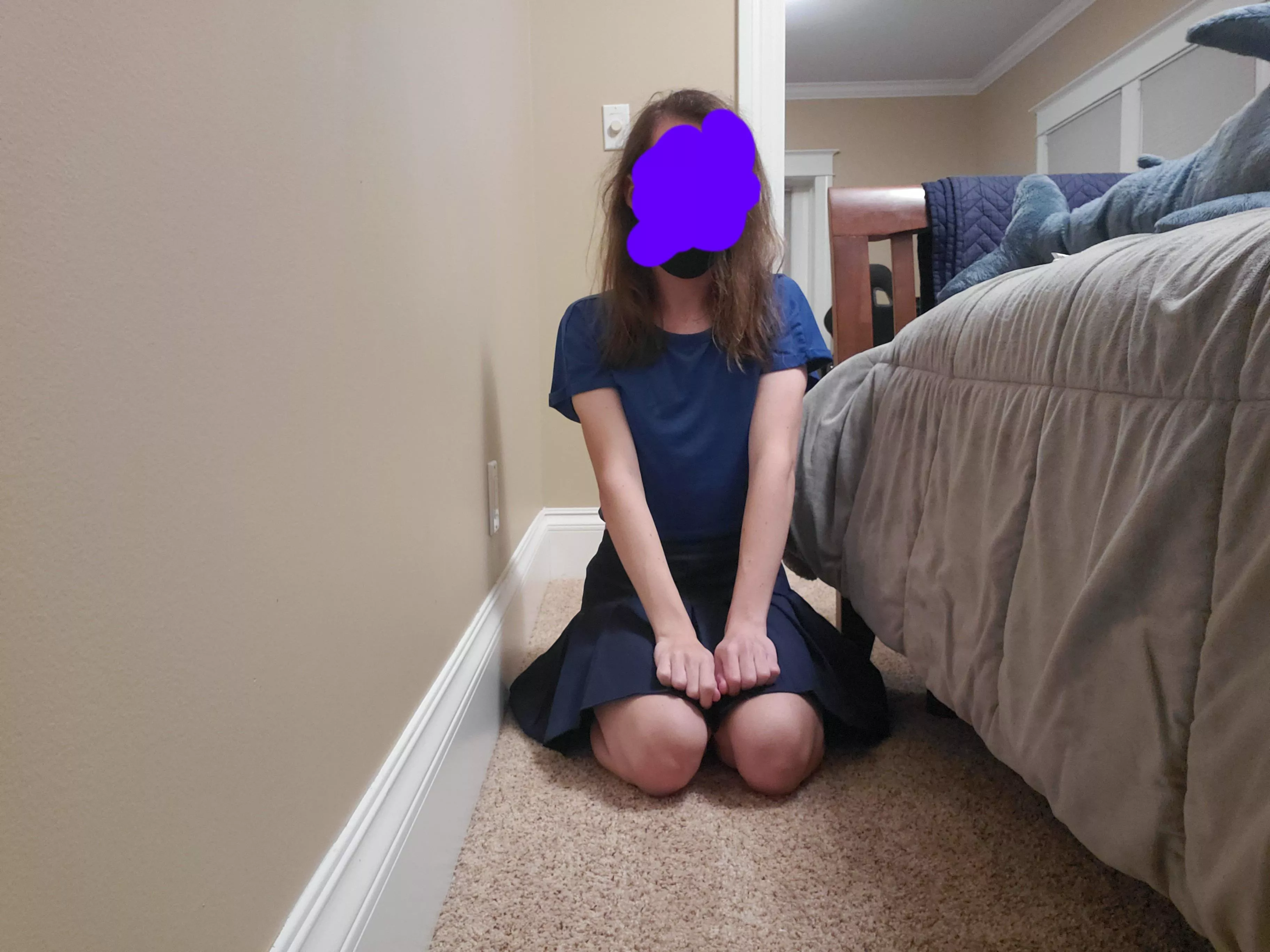 I got a nice pleated skirt!