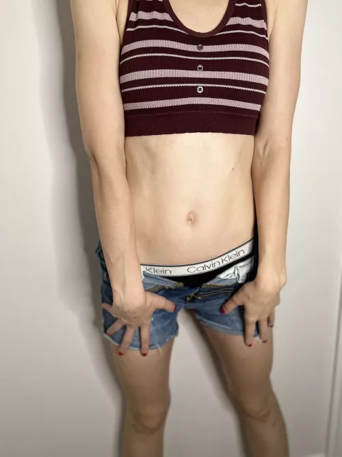 I heard you like girls with very little clothing