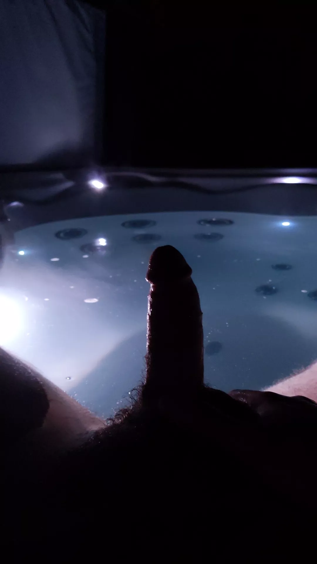 i just came out here too