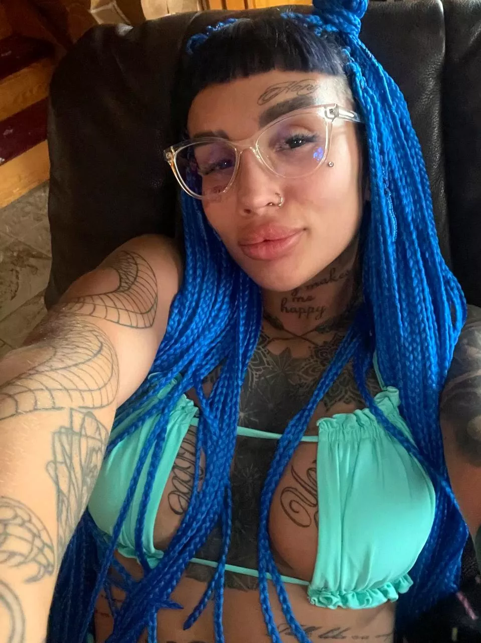 I know that you always wanted to play with my boobies