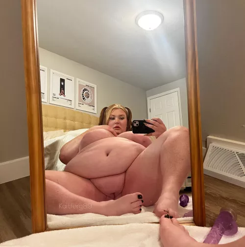 I look so soft and plump 🥰