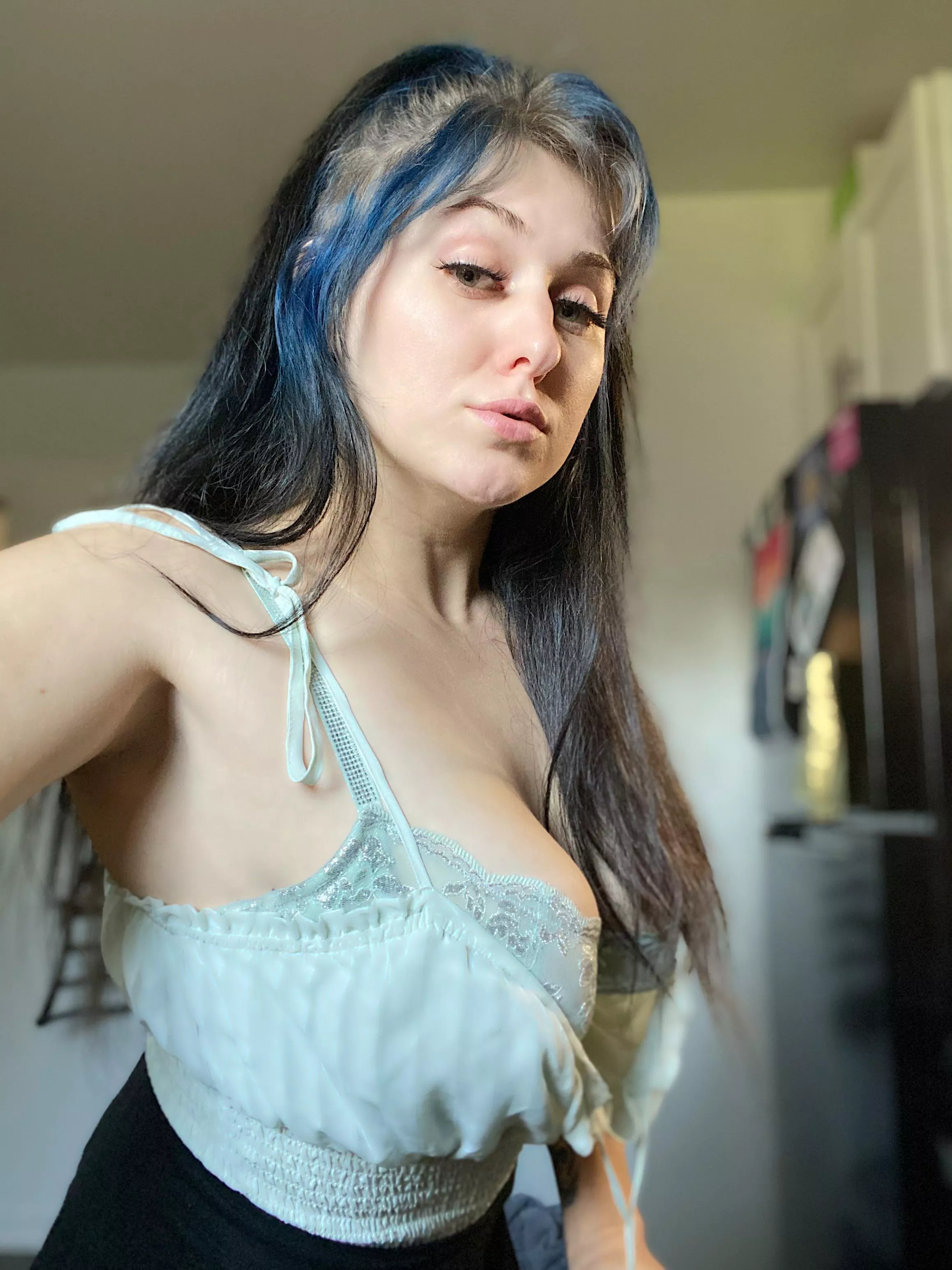 I love a cozy morning in. [f]