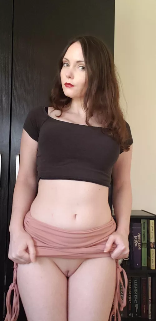 I love going commando under skirts