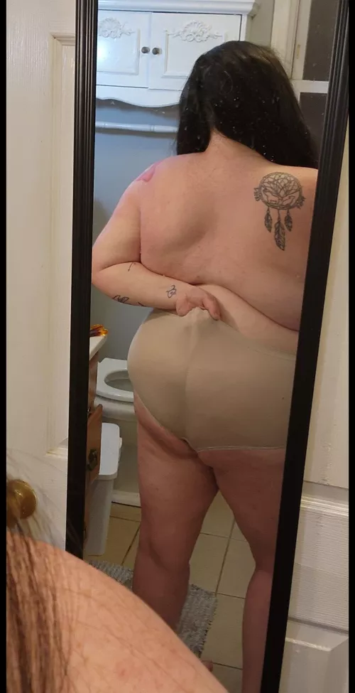 I love underwear that actually stays where it's supposed to