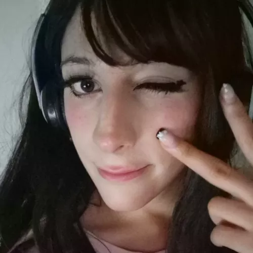 i luv my makeup today ^-^