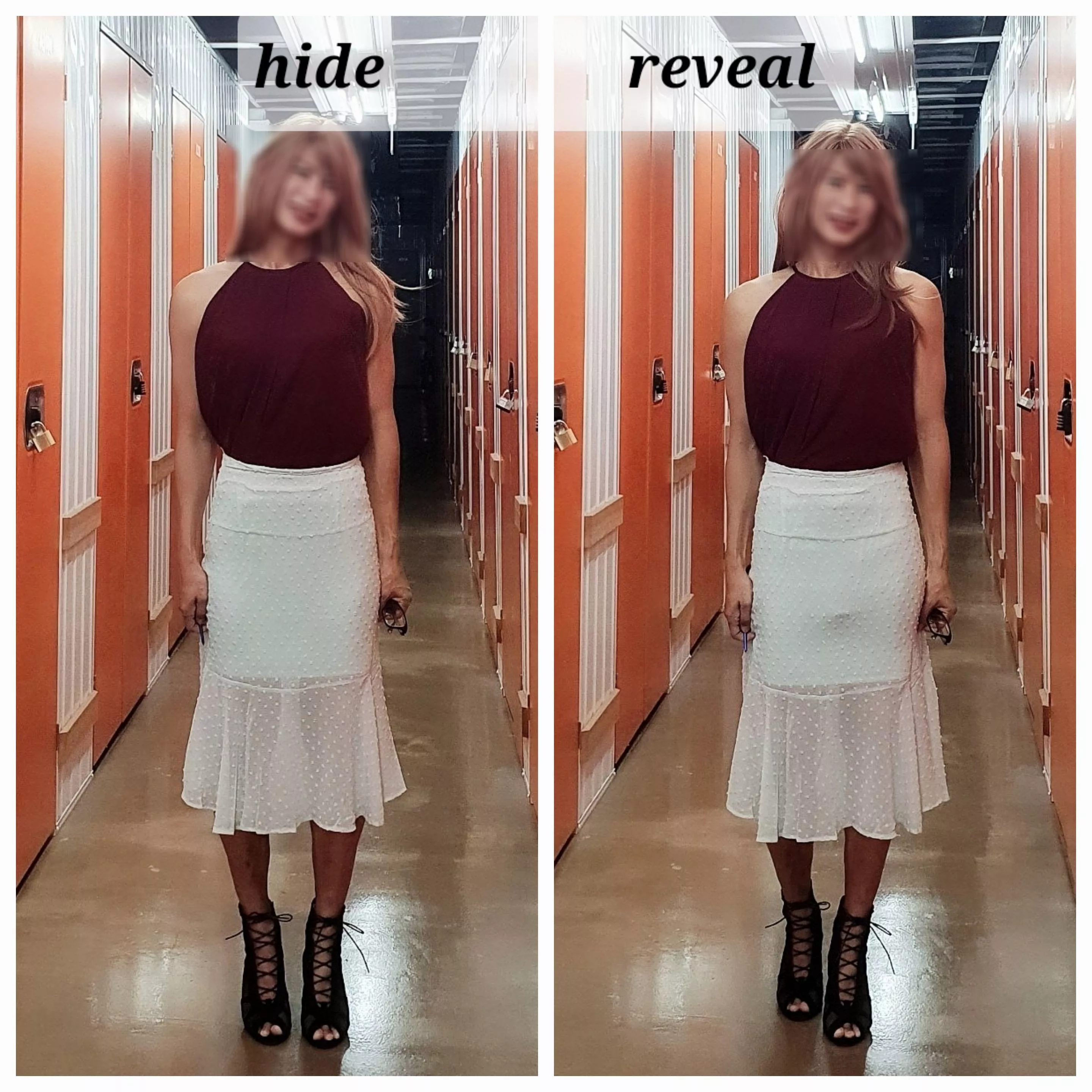 I only want to date men who insist I reveal.