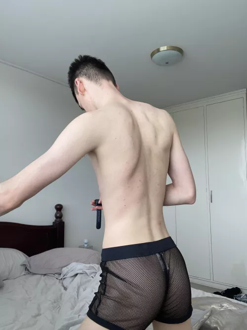 I saw your wet bulge coming out of the pool dad and I’m now trying to find u on Grindr