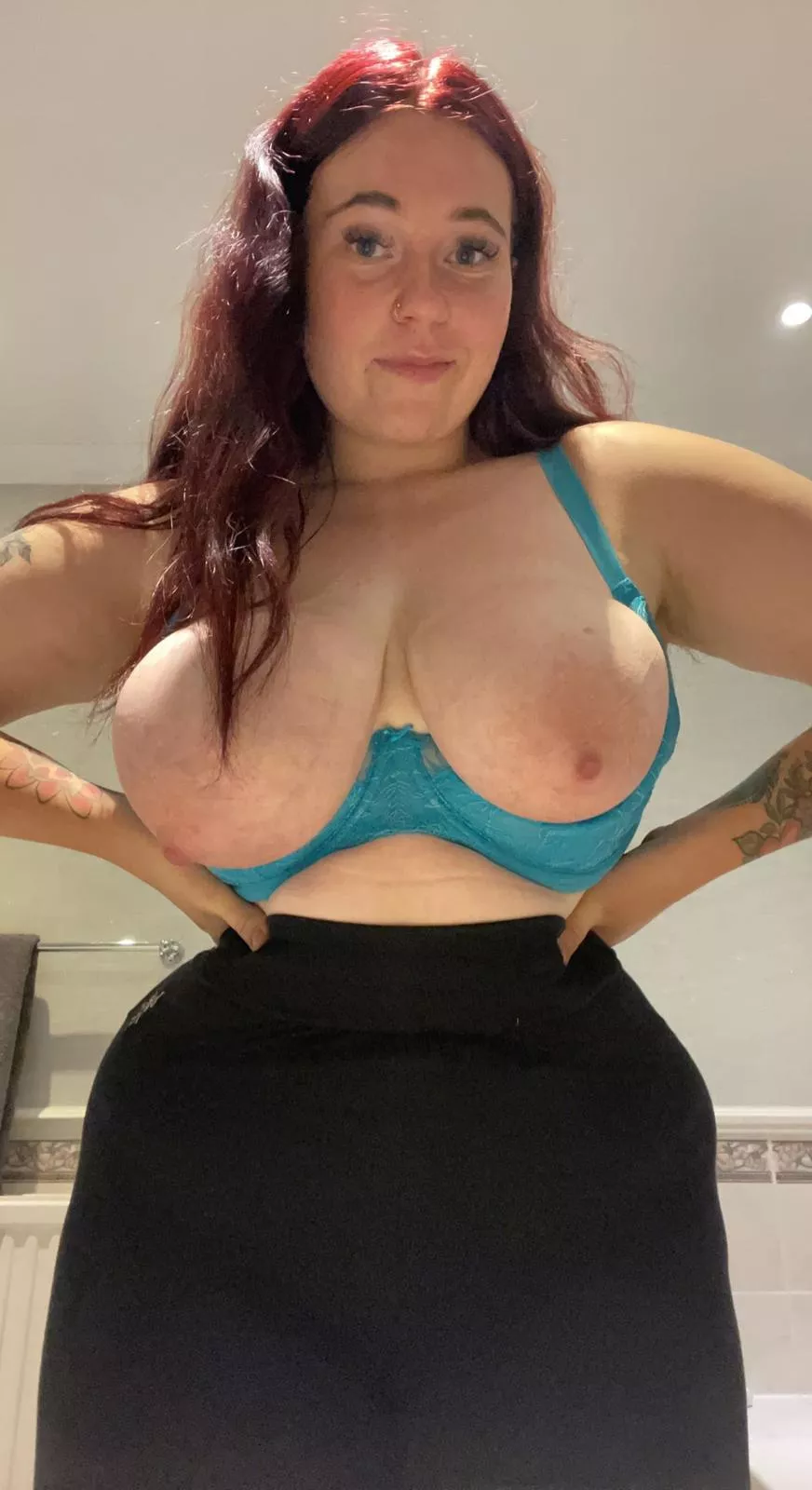 I think blue compliments my pale skin (20, British)