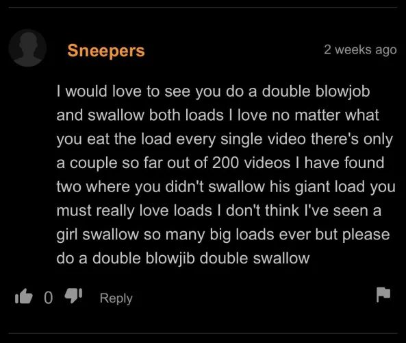 I think this guy likes loads