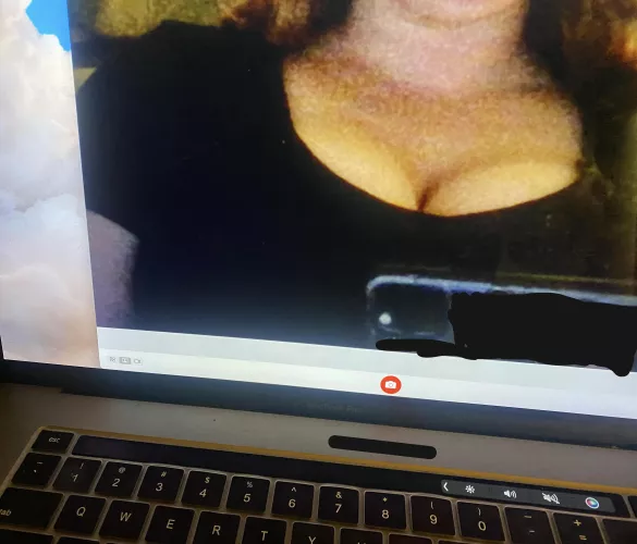 I was hoping to catch someone’s eye on this zoom call.. 😏