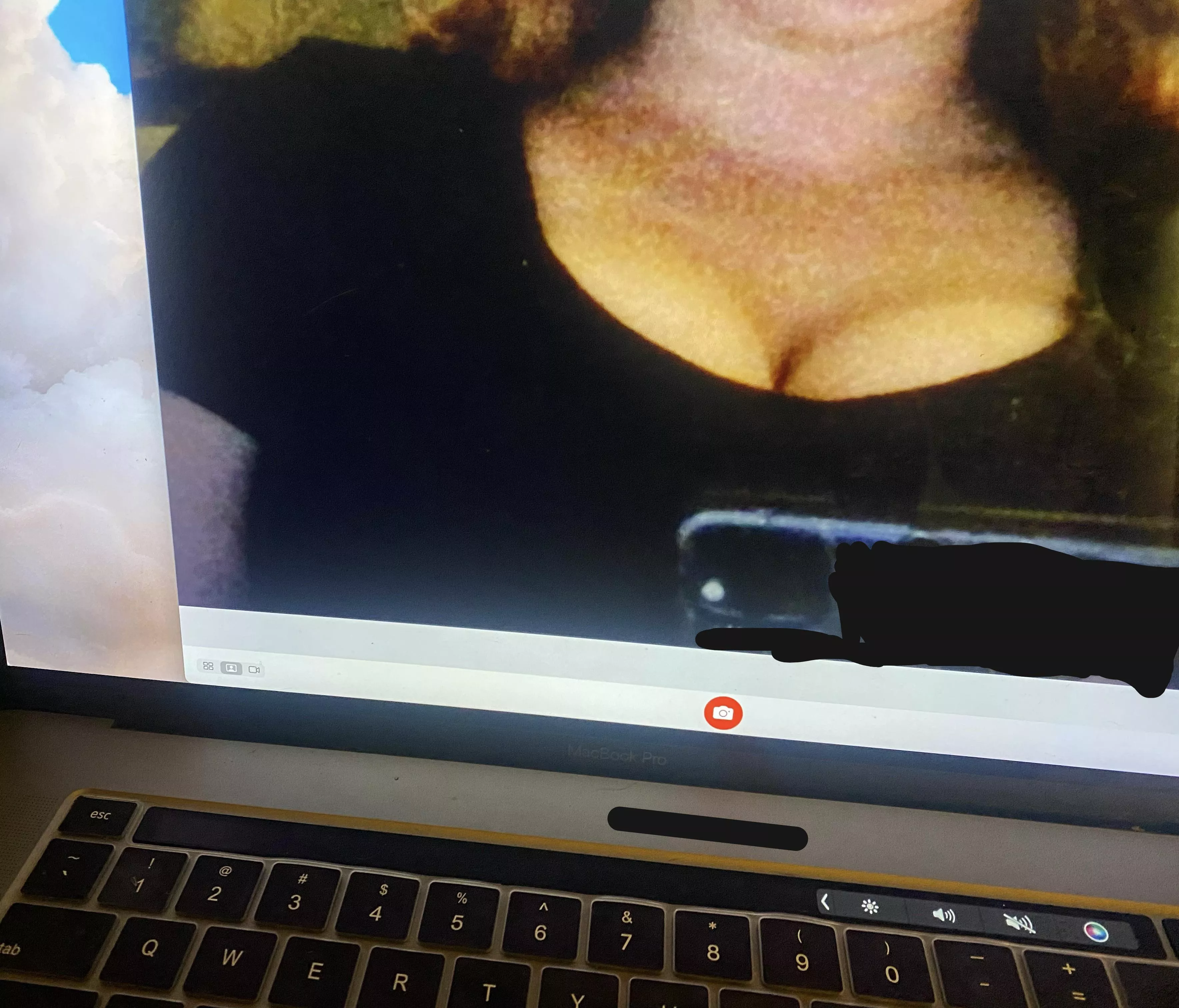 I was hoping to catch someone’s eye on this zoom call.. 😏