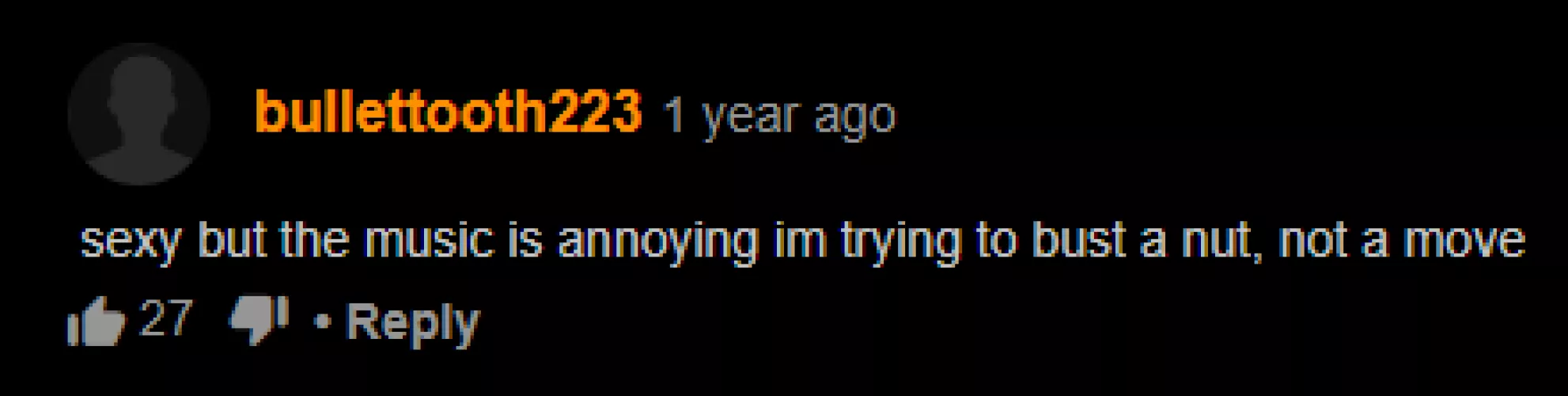 I'd like to bust a move