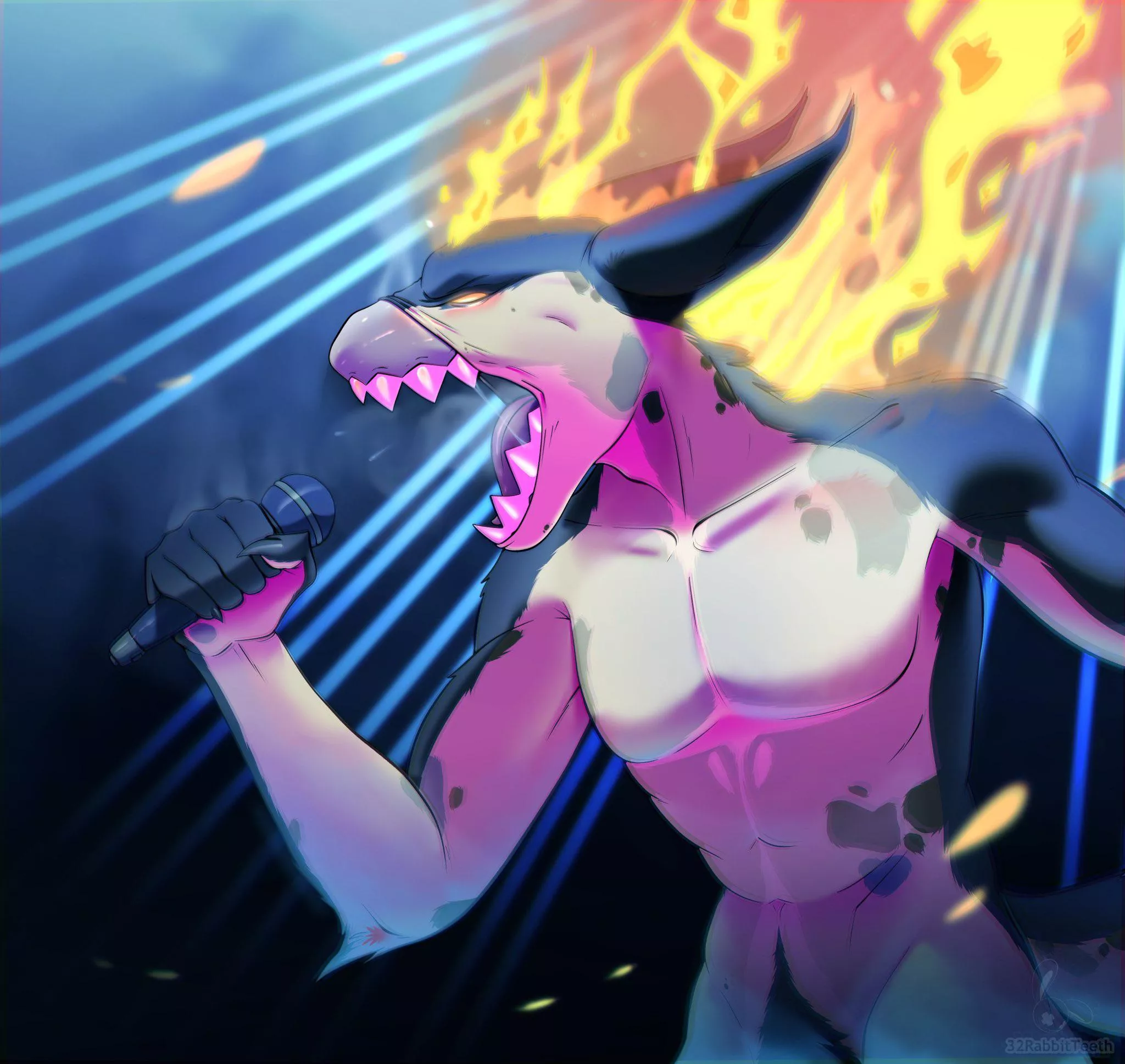 “If you don’t know the devil then you don’t know me.” (32RabbitTeeth)