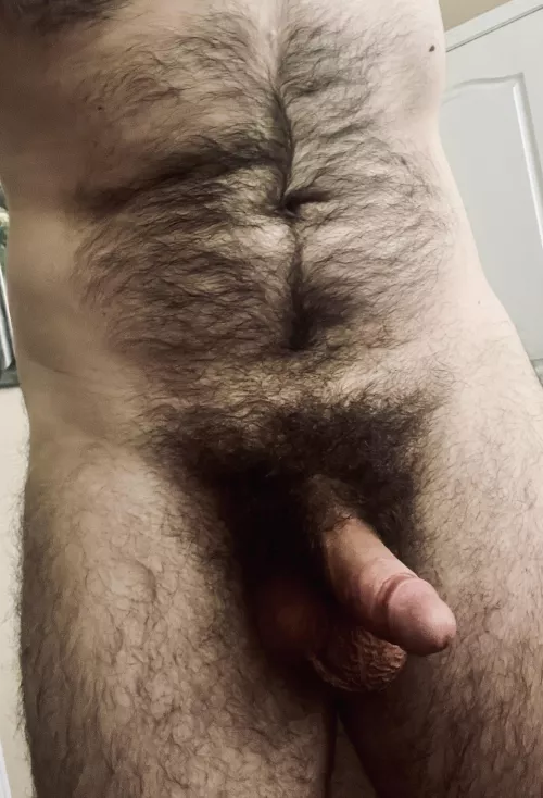 If you saw this bush in a public shower… would you stare?