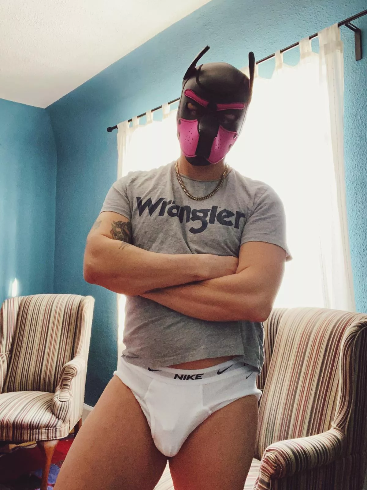 I’m being a good boy 🐶