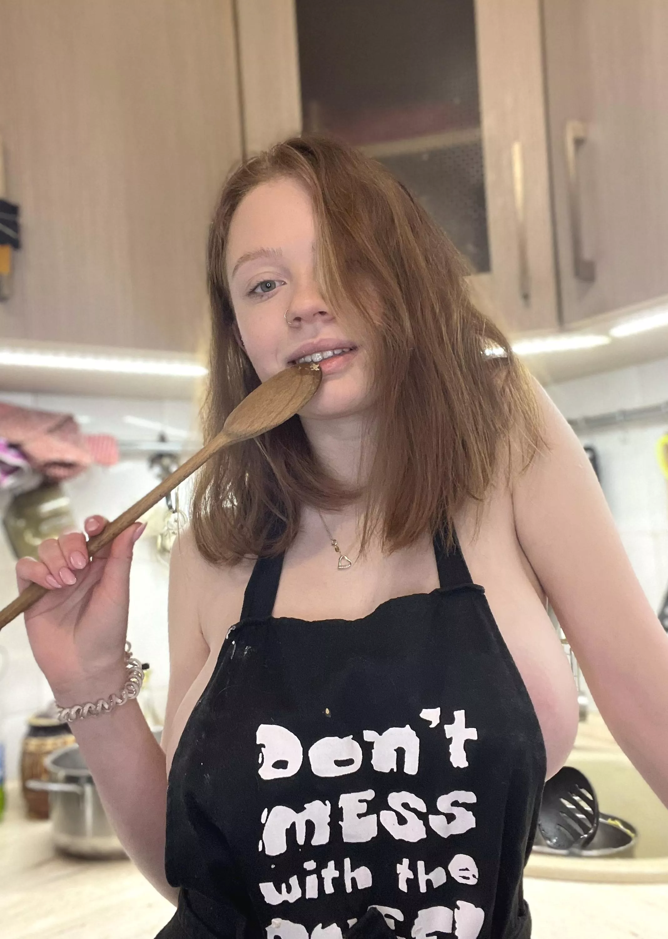 I'm curious if you'd resist not cuming on them