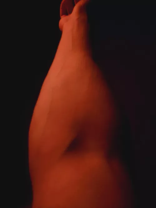 In front of the fire... Should I make a video like this? 🤭