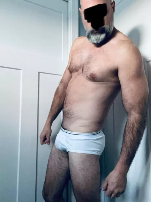 In my tighty whities