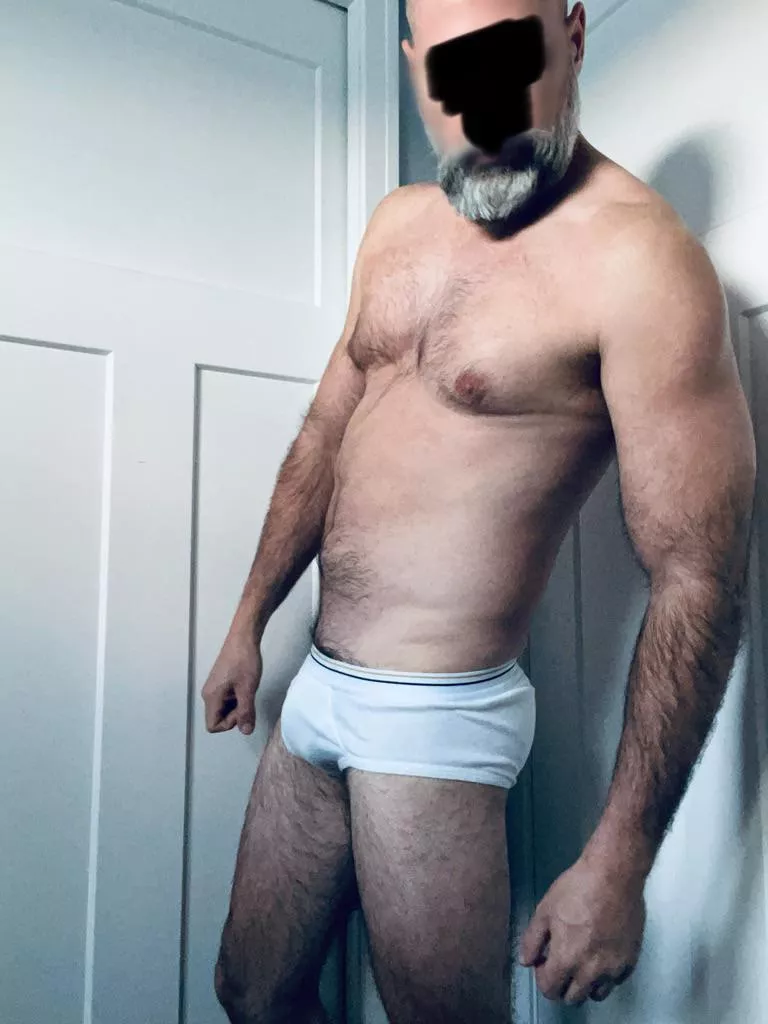 In my tighty whities