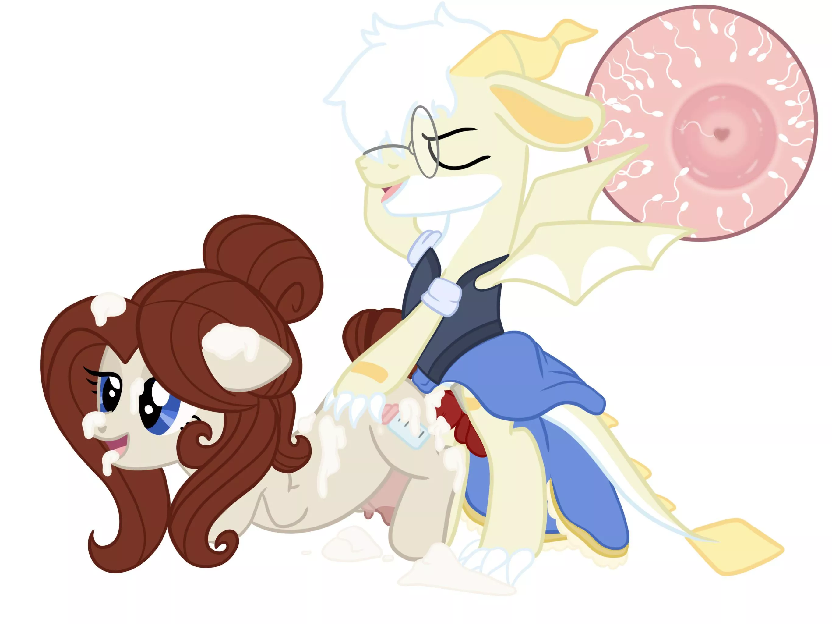 Interspecies Breeding (commission | art by me | commissions open)