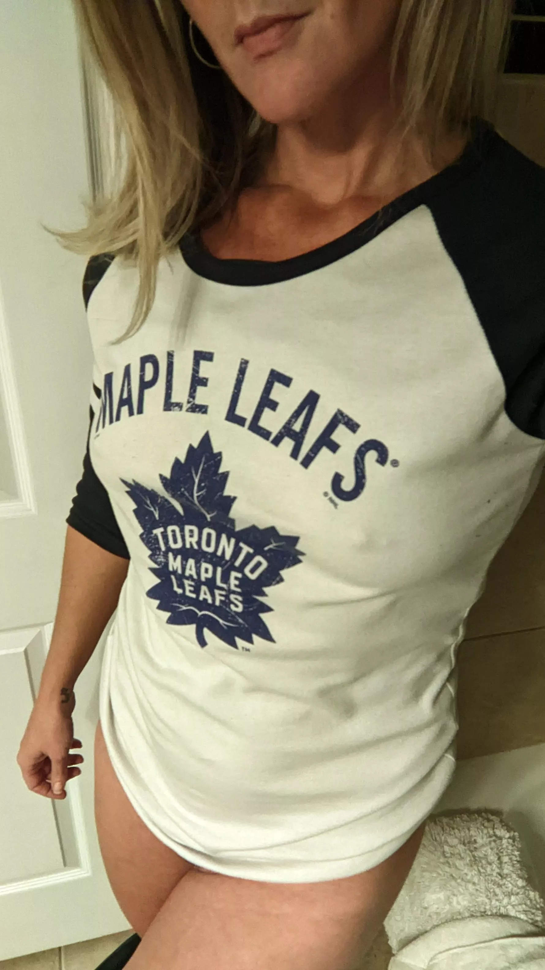 It's game day! 💙🤍💙