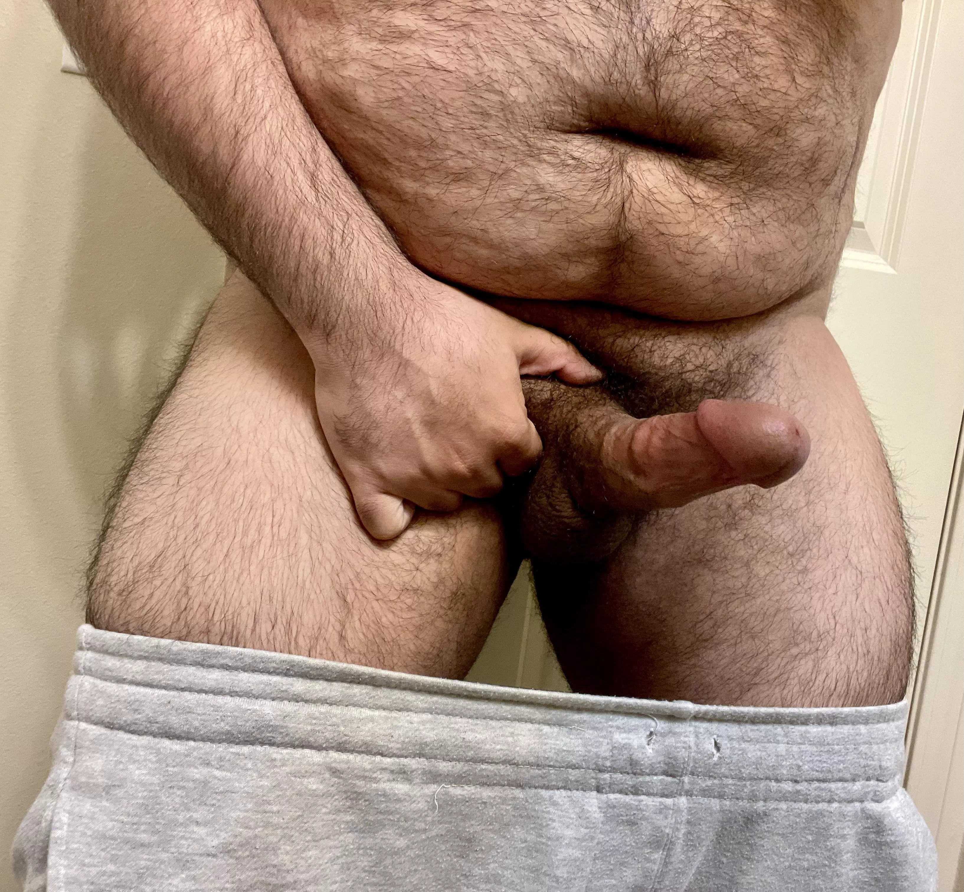 It’s grey sweatpants season again.