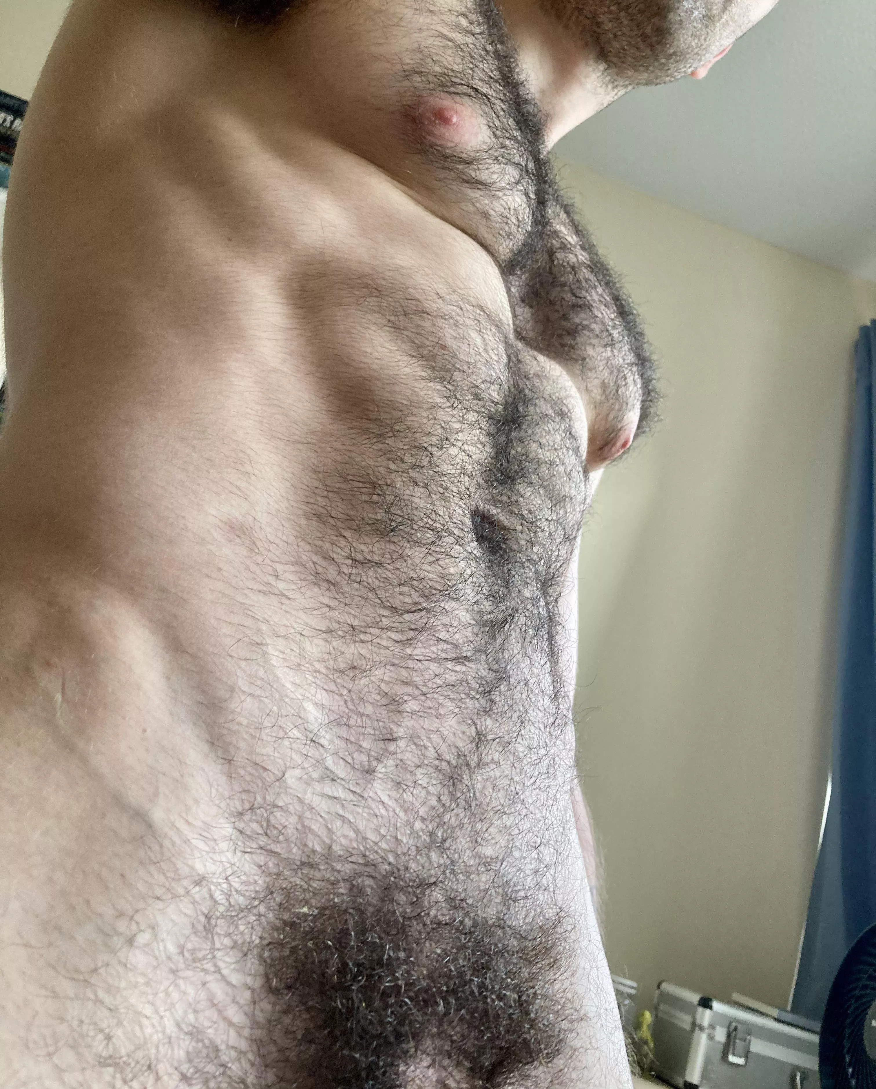 It’s rare that I take a pic and my main emotion is pride in how my nipples look