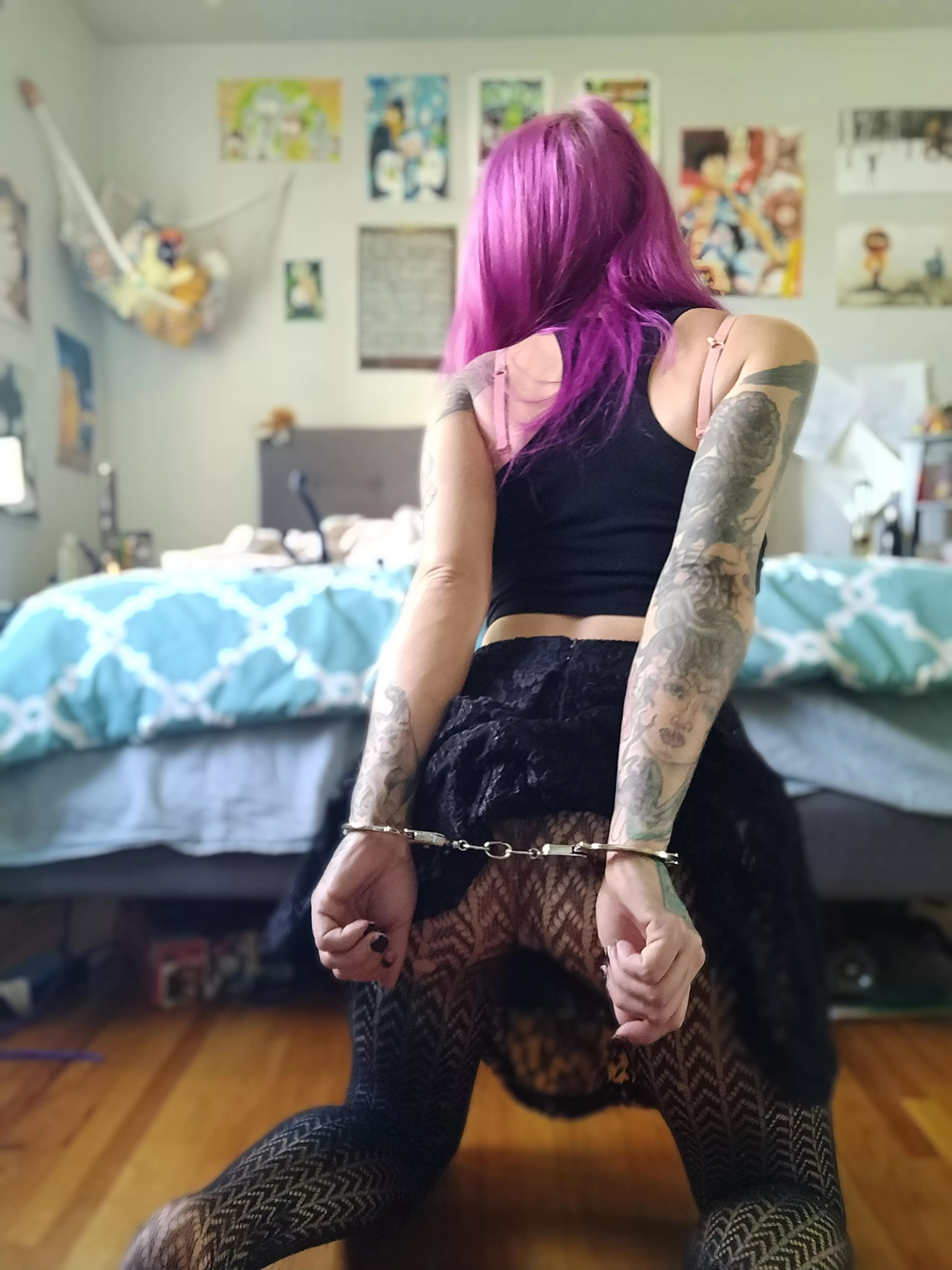 It's time for my punishment