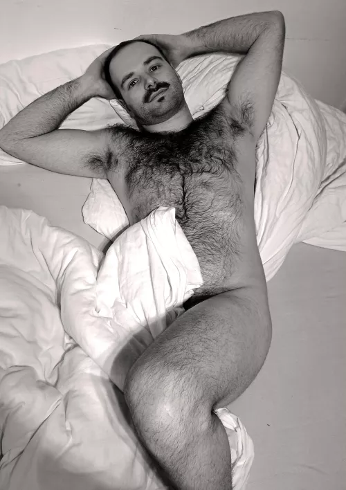 Join me in bed! Anyone interested?