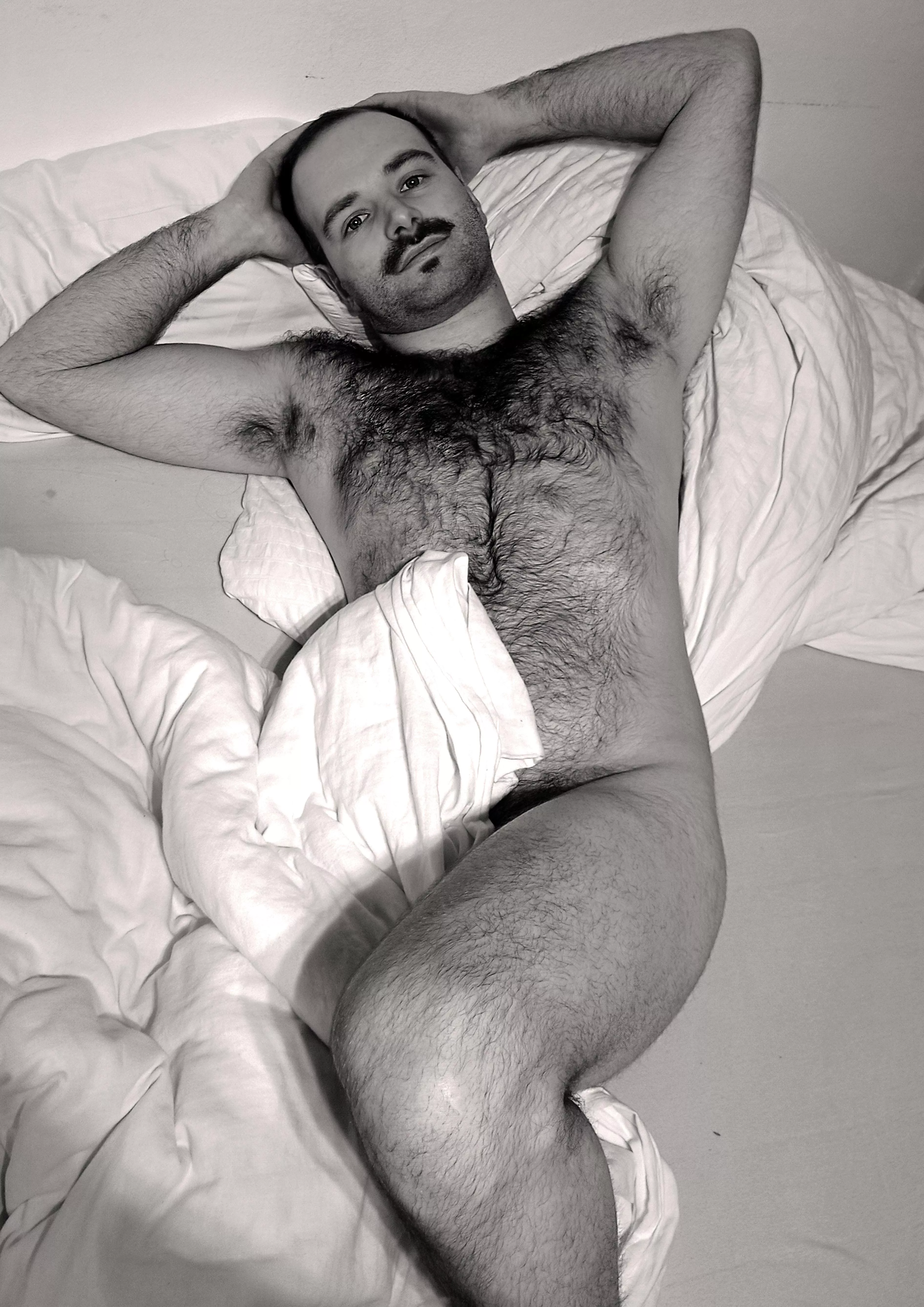 Join me in bed! Anyone interested?