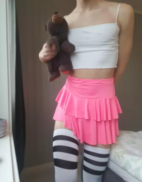 🐻join me on a sleepover?