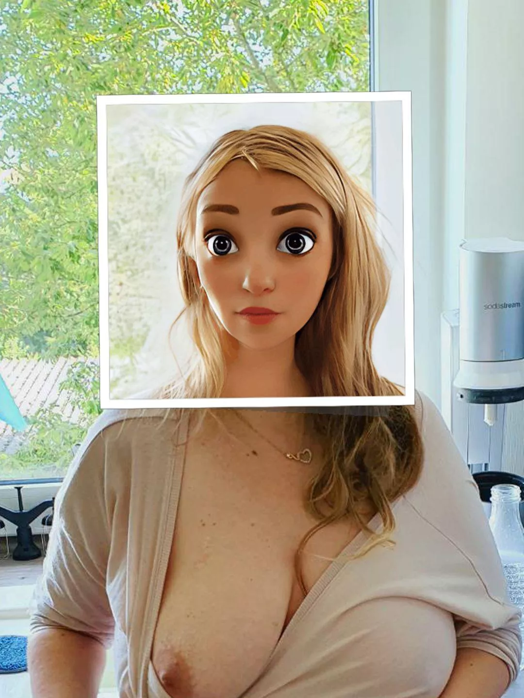 just a boob, nothing special