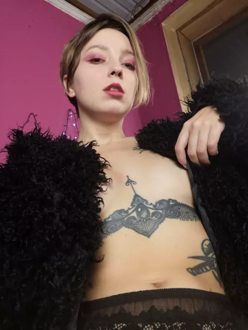 Just a little while longer and my little nipples will show up