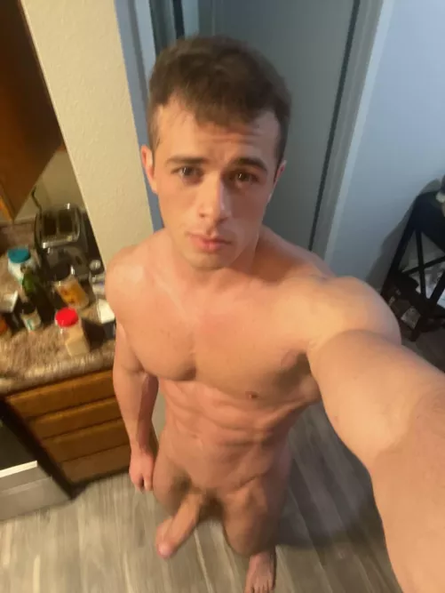 Kiss me, I’m horny