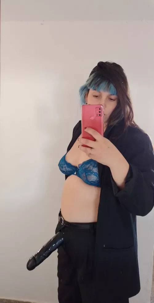 kneel down and open your mouth you useless