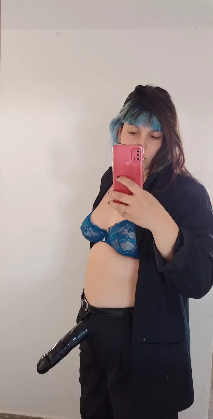 kneel down and open your mouth you useless