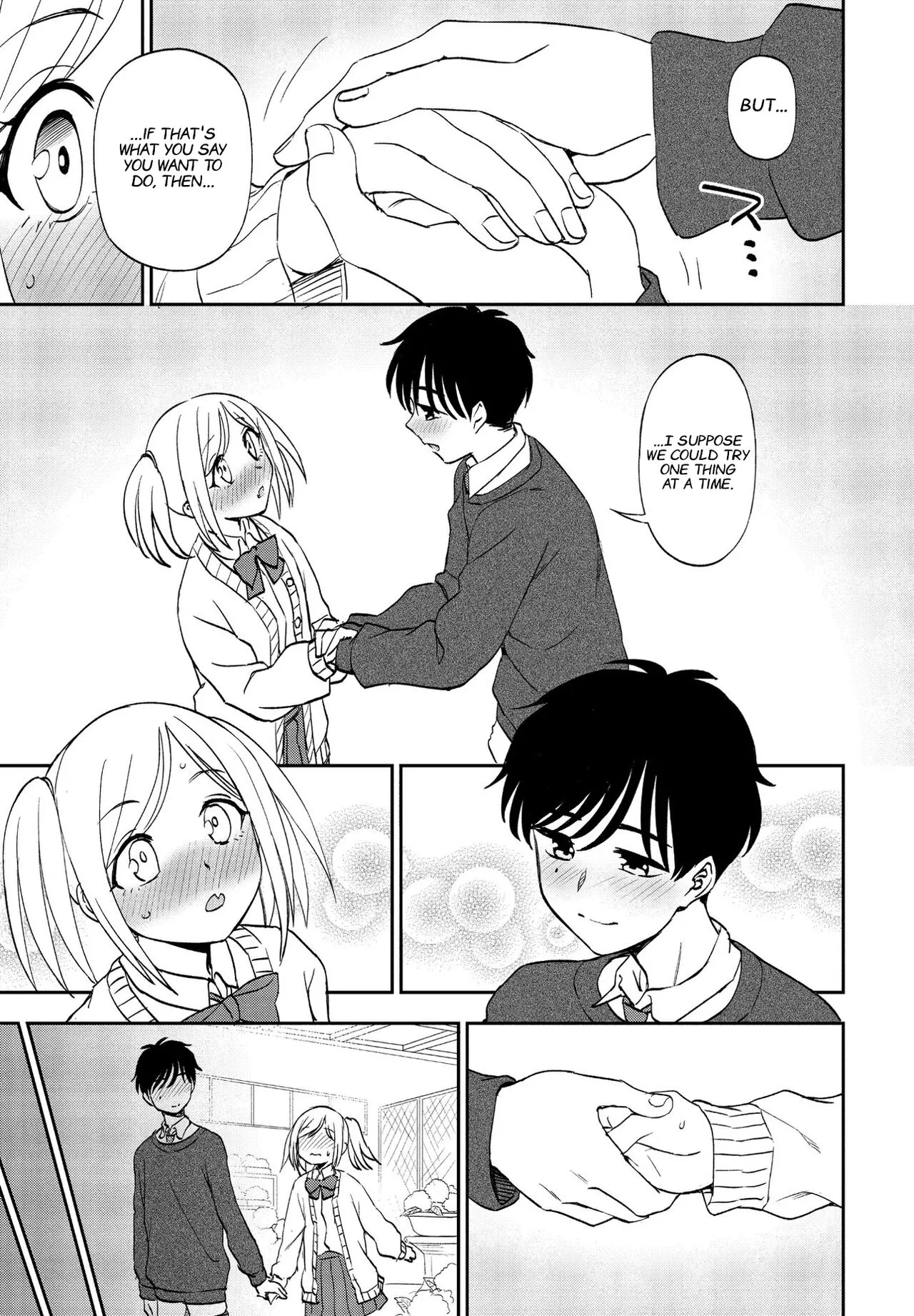 [Kumada] Let's Be Selfish!