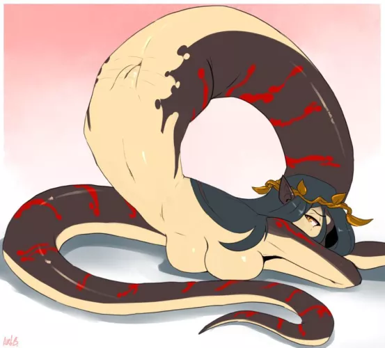 Lamia sending a hint