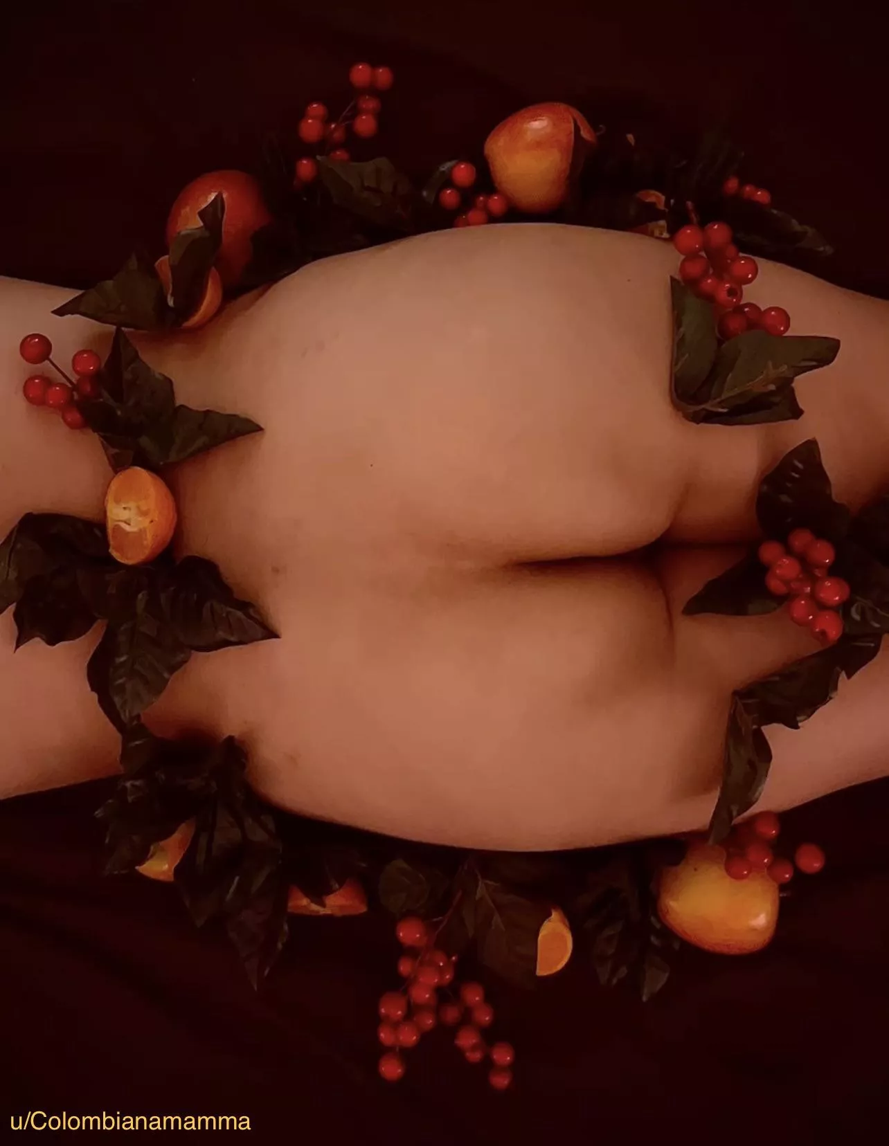 Latina MILF ham for Thanksgiving