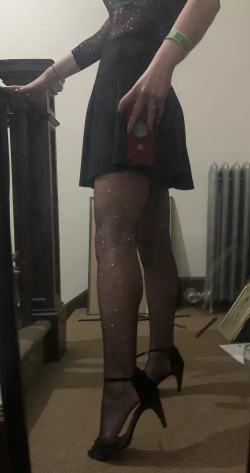 Let me step on you [domme]